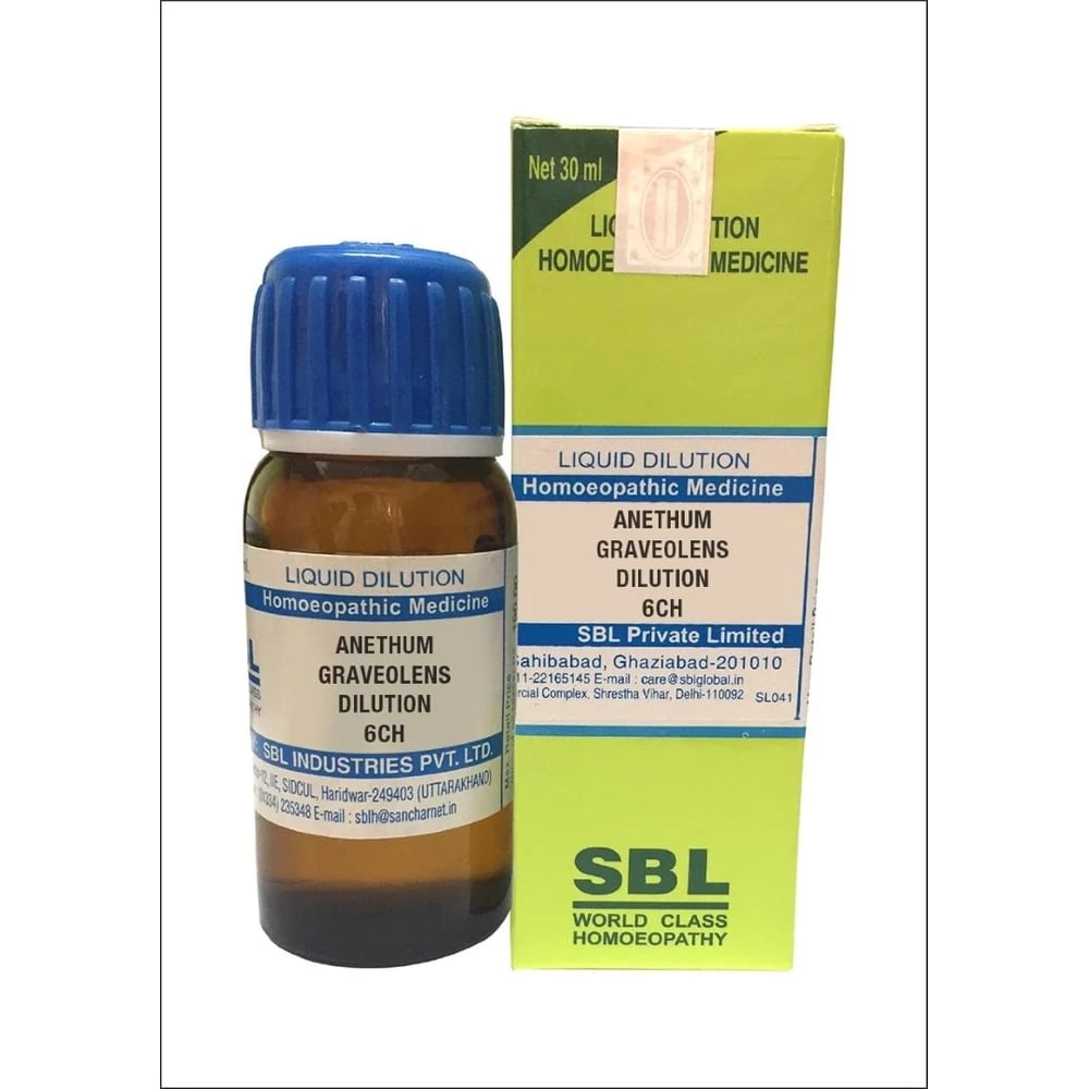 SBL Homeopathy Anethum Graveolens Dilution, 6 CH-1.webp